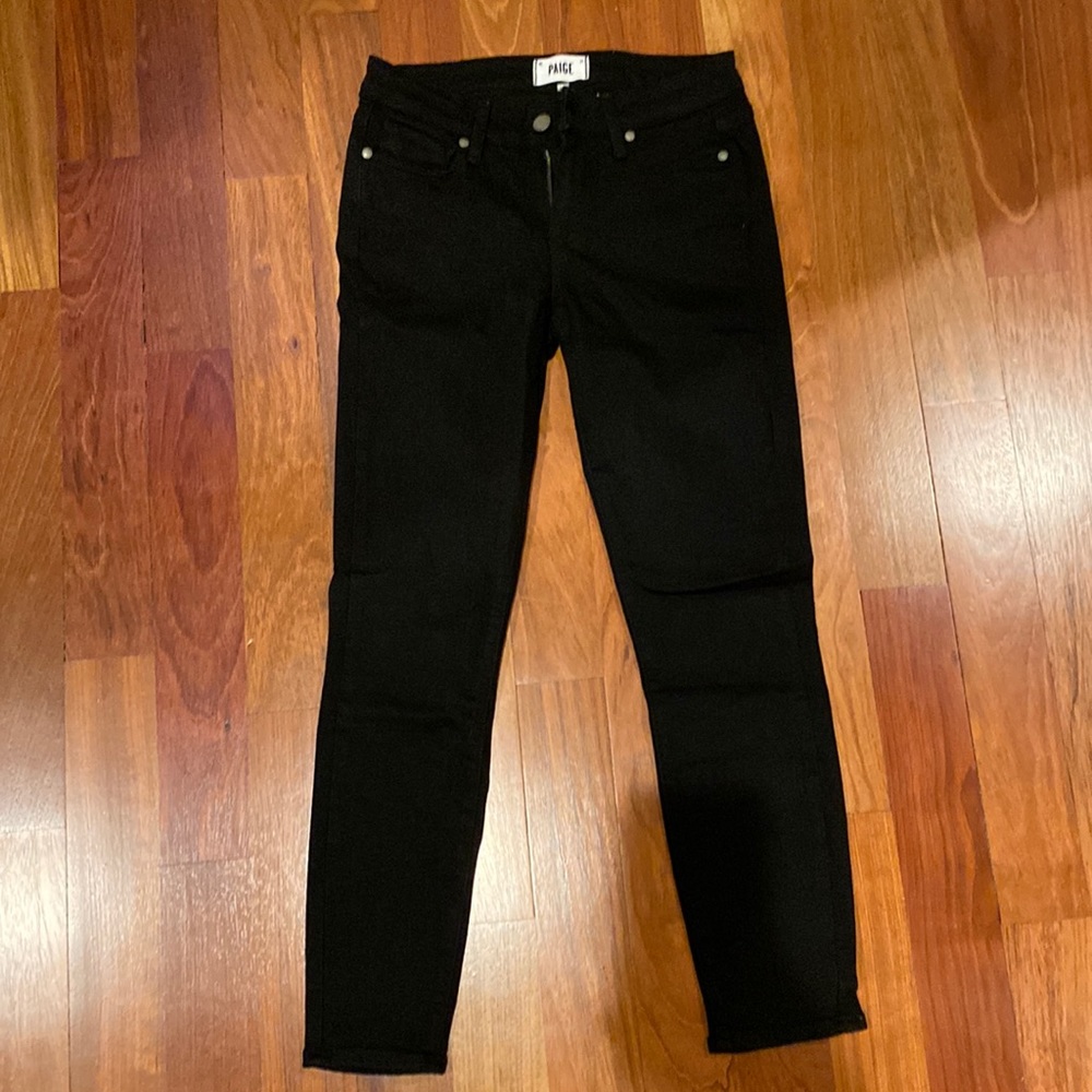 Paige Black Jeans